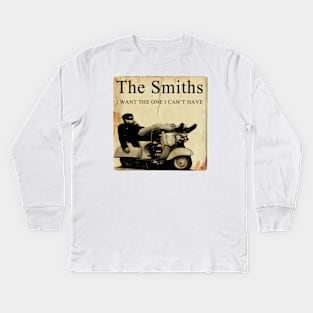 The Smiths - Retro Kids Long Sleeve T-Shirt